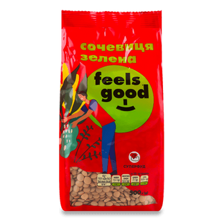 Сочевиця Feels good зелена (500г)