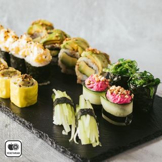 Combo Veggie Mix (18 unidades)