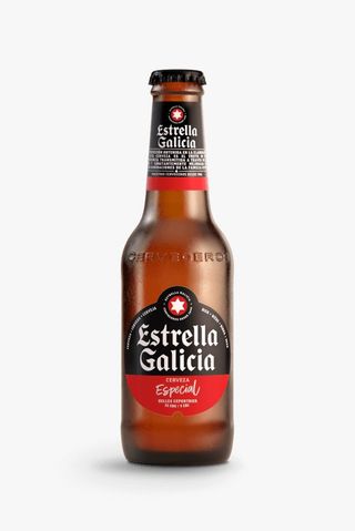 Cerveza Estrella Galicia (330 ml.)