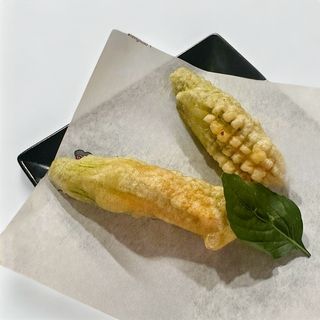 Fiore di zucca ripieno - 1 pezzo