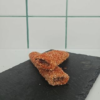 Flamenquines sobrasada 2 Ud(s). 90Gr. aprox.