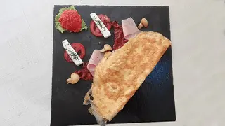 Omlet sa suvim vratom