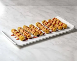 Fingers De Mozzarella Con Salsa Agridulce (8 Uds.)
