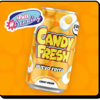 Candy Fresh Huevo Frito 330 ml