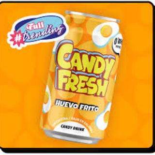 Candy Fresh Huevo Frito 330 ml
