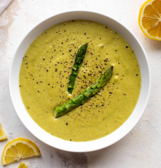 Crema de espárragos