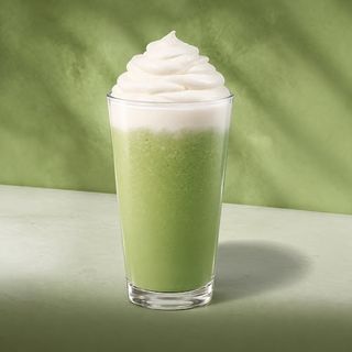 Matcha Cream Frappuccino