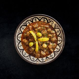 Tajine Foie Aux Œufs