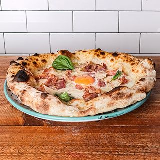 Pizza Carbonara lovers  (33 cm.)