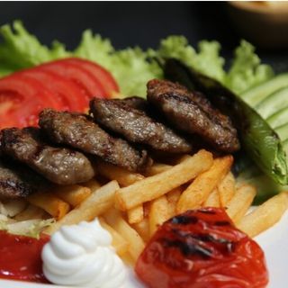 Plato de carne picada 