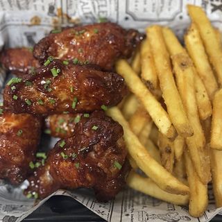 Chicken Wings BBQ (6 uds.)
