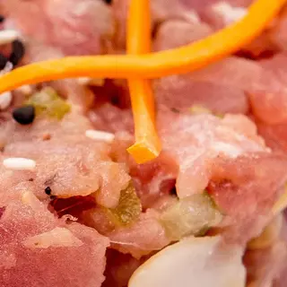 Tartare di scampi