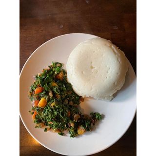 Sukuma with An Accompanimet