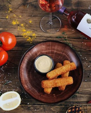 Жареный сыр