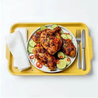 Pan-Fried Chicken
