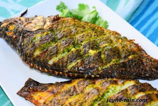 Tilapia Grilled