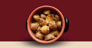 Patate al Parmigiano