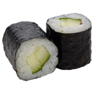 Maki Concombre - 6 Pièces