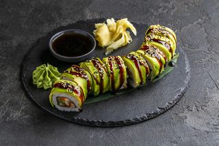 Зелений Дракон 1 шт