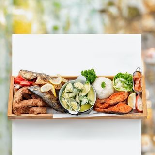 КОМБО ОКЕАН БАСКЕТ (НА 5-6 ПЕРСОН)