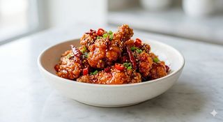 Wok De Pollo Picante