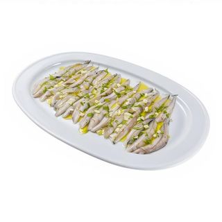 Ración De Boquerones en vinagre 