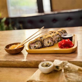 Роллы краб (8шт)