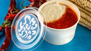 ღომი და საწებელი