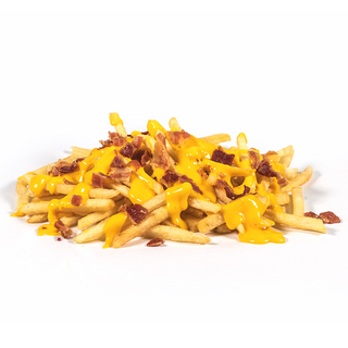 PATATE FRITTE CHEDDAR & BACON