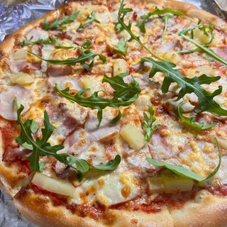 Піца Гавайська (Ø25см/430г)