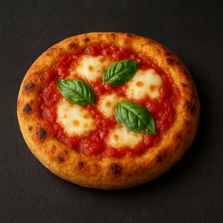 Pizzetta margherita casera siciliana 