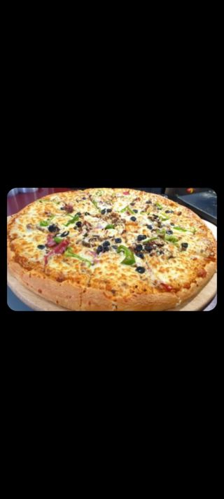 Pizza Texi Mexi 27cm