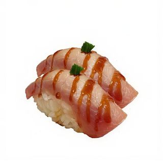 Sushi de atún asado 