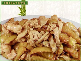 Пиле с картофи