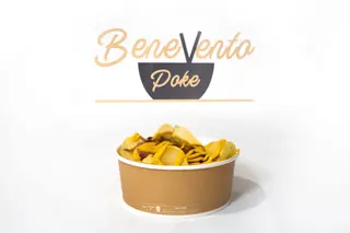 Patate chips con Bacon e Maionese