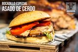 Bocadillo De Asado De Cerdo