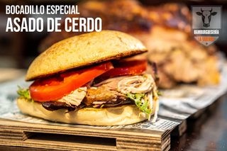 Bocadillo De Asado De Cerdo