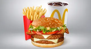 Double Big Tasty Bacon Habanero McMenu