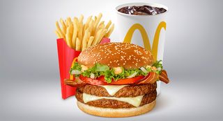 Double Big Tasty Bacon Habanero McMenu