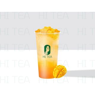 Mango Popping Boba Fizzy Cold 700Ml