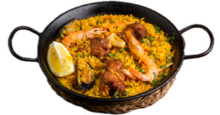 Paella Mixta