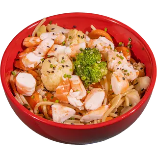 Yakisoba de Camarão