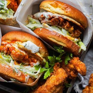 Menú Doble Chicken Deluxe