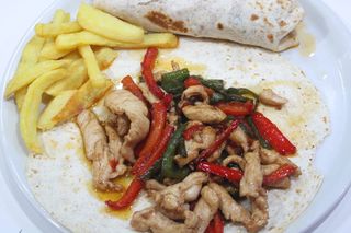 Taco Mexicano De Pollo