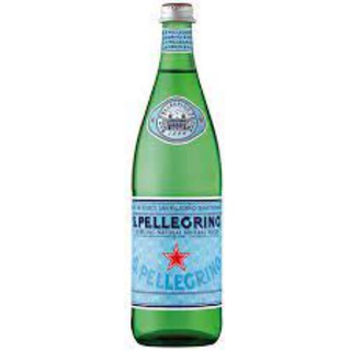 Agua Con Gas San Pellegrino (500 Ml.)