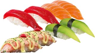 731-Deliziosi nigiri - 8 pezzi