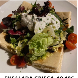 Ensalada griega