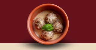 Polpette Cacio e Pepe