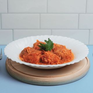 Albóndigas de merluza y gamba