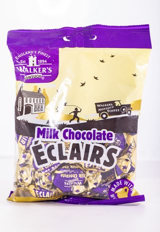 Walker’S Milk Chocolate Éclairs 150 G